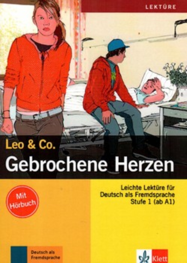تصویر  Gebrochene Herzen - داستان آلمان  (رقعی-شمیز)